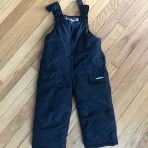 Oshkosh 2T black snowpants